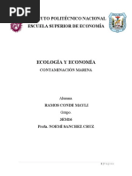 Ecosistema Marino