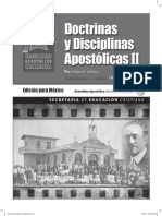 Doctrinas Apostolicas II Mexico