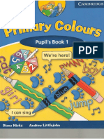 Primary Colours 1 Pupils Book