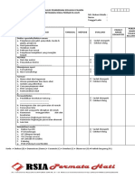 Form Pemberian Edukasi Pasien