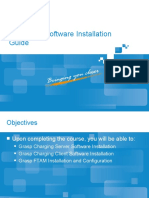 IMS-ZXUN CG-BC-EN-Installation and Commissioning-Software Installation Guide-1-201011-PPT-102