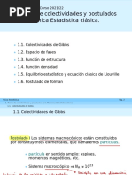 TEMA 1. Teoría Colectividades Y Postulados