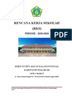 Rencana Kerja Sekolah 2 Periode