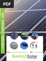 Catalogo Eastech Solar