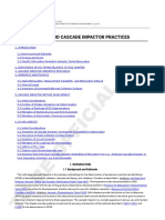 USP-NF 1603 Good Cascade Impactor Practices