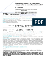 EJERCICIO NRO 3calculo Financiero Aplicado Ejercicio Equivalencia de Sistemas