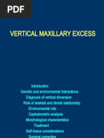 Vertical Maxillary Excess