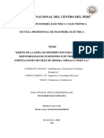 Universidad Nacional Del Centro Del Perú: Facultad de Ingeniería Eléctrica Y Electrónica