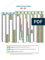 Calendrier Vacances Scolaires Officiel 2022 2023