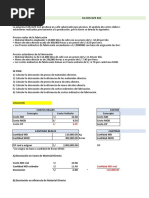 4.3 SEM12. Ejercicio Tarea (Solucionado) - Costo Estándar