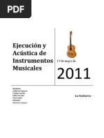 Informe Sobre Guitarra