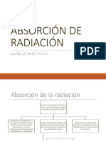 Absorción de Radiación - 19ago2021