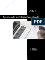 Tarea #1 de Metodología de La Investigación