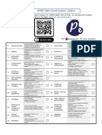 PrimaEd Additional Maths Course Plan 1