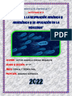 C y T - Actividad 3 - Eda 5 Texto Argumentativo Victor Anghelo Idrogo Requelme