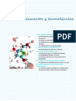 Tema 02. Bioelem y Biomol - Desarrollado