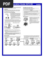 Casio Pathfinder 3070