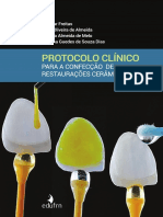 Protocolo Clínico para A Confecção de Restaurações Cerâmicas