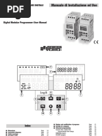 User Manual Logik DW