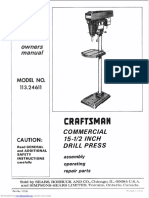 Craftsman Drill Press