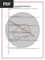 Ows Banking Preposition