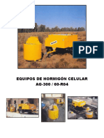 Fotos de Equipos de Hormigón Celular Ag-300 60-r04