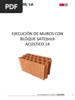 Manual de Ejecución SATEbrick 14