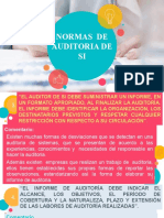 Diapositivas Normas de Auditoria de Si