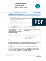 13.5.1 Packet Tracer - WLAN Configuration