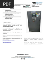 FICHA TECNICA ATS 800 TMAXABB - DSE 7320 - 150 X 90 X 60