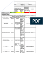 Analisis de Trabajo Seguro Ats 2