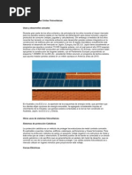 Aplicaciones de Las Celdas Fotovoltaicas