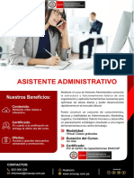 Asistente Administrativo