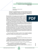 Resolucion 01-09-2022 - Lineas Estrategicas Formacion III Plan Andaluz Formacion 22-23 - BOJA22-173