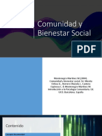 Comunidad y Bienestar Social