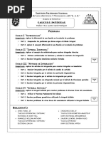 Programa Sintético Cálculo Integral 2023 1