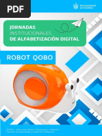 Manual de Uso Robot Qobo