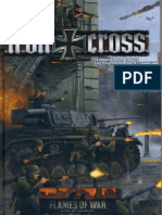 Flames of War - FoW - 4.0 - Iron Cross - Rules Only