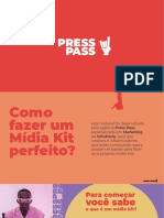 Como Fazer Um Midia Kit Perfeito - Press Pass