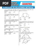 Área Relaciones Métricas1