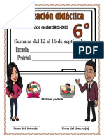 6° S3 Planeación Profa Kempis