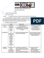 Informe Final de Educación para El Trabajo