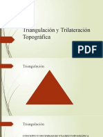 2 Triangulacion o Trilateración