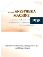 The Anesthesia Machine