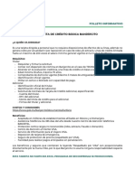 Folleto Informativo TDC Ba Sica