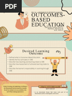 Outcomes-Based Education