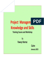 PM Knowledge and Skills Rev 0