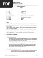 Silabo de Fisica II (2022-b) X Competencia J.ramírez 18 Agosto