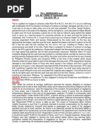 Facts Tiu V Arriesgado Et Al GR No 138060 01 September 2004 Callejo SR J PDF Free