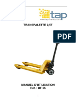 Transpalette Manuel Tap France 47019